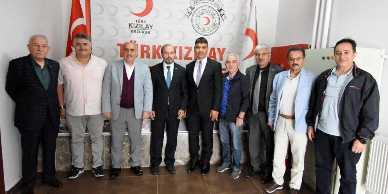 Kent Konseyi'nden Kızılay’a ziyaret