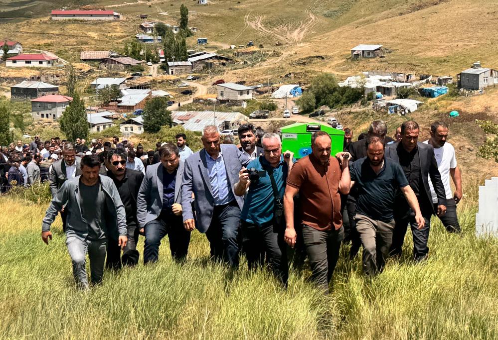 Osmanlı Ocakları ve Ocak Partisi Genel Başkanı Kadir Canpolat'a son görev