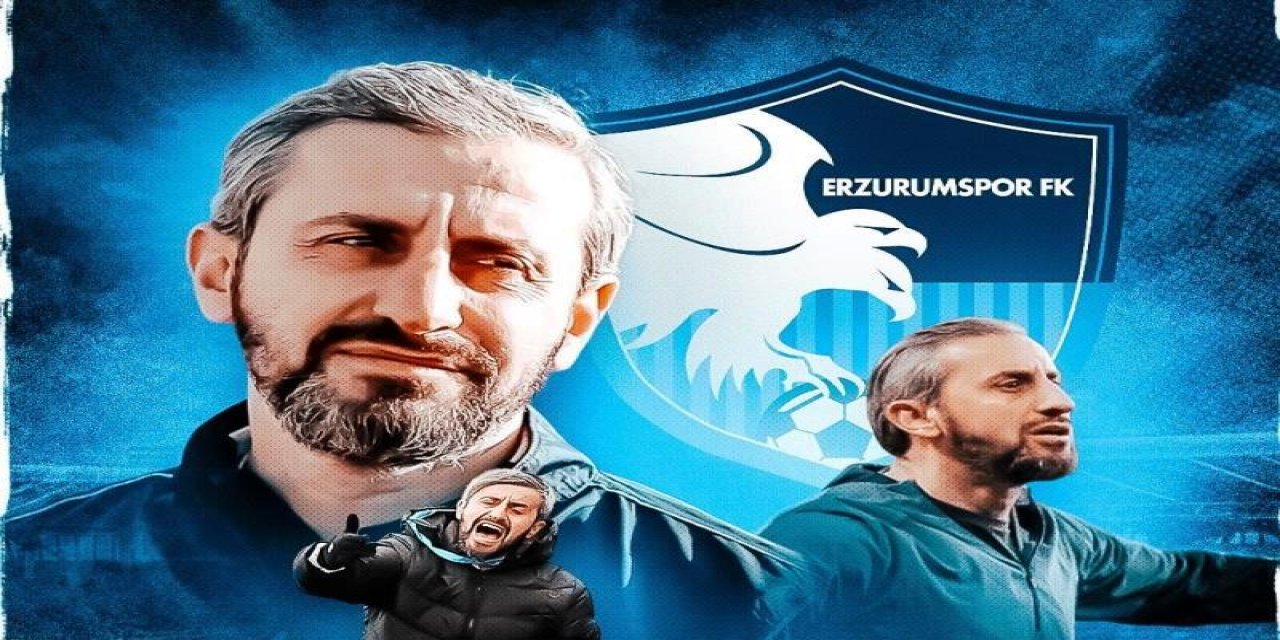 Erzurumspor’da Serkan Özbalta dönemi