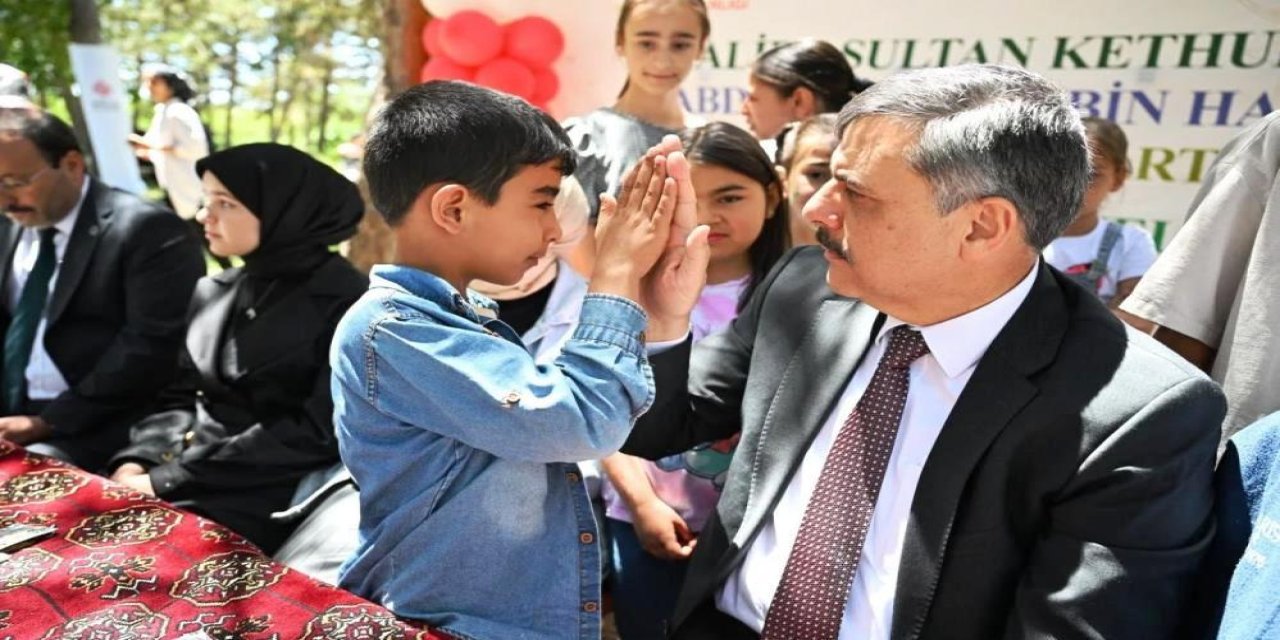 Öğrenciler piknikte buluştu