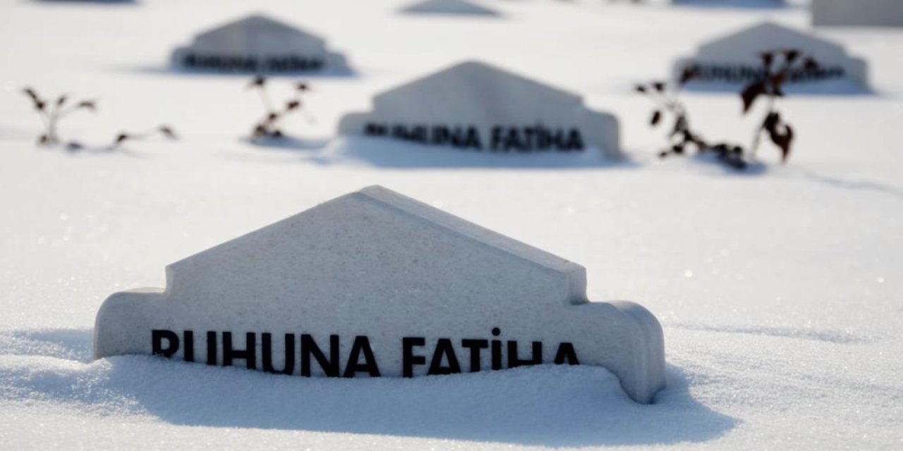 Erzurum'da bir yılda 4 bin 160 kişi vefat etti