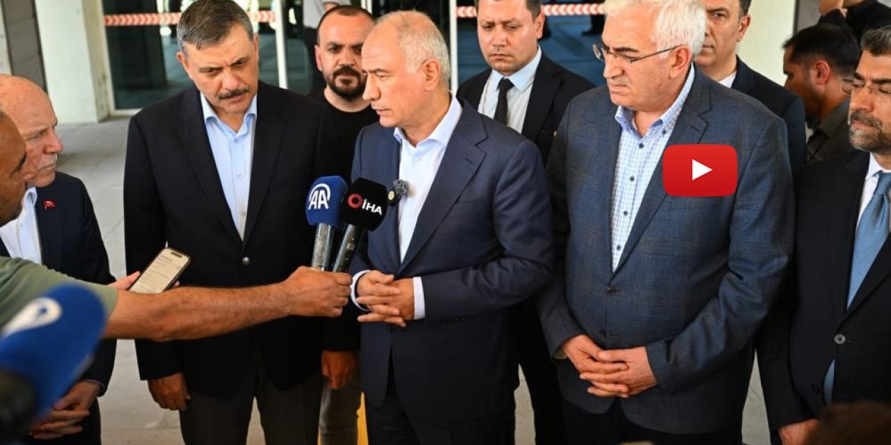 AK Parti Genel Başkan Vekili Efkan Ala: "Göçük altında kimse yok"