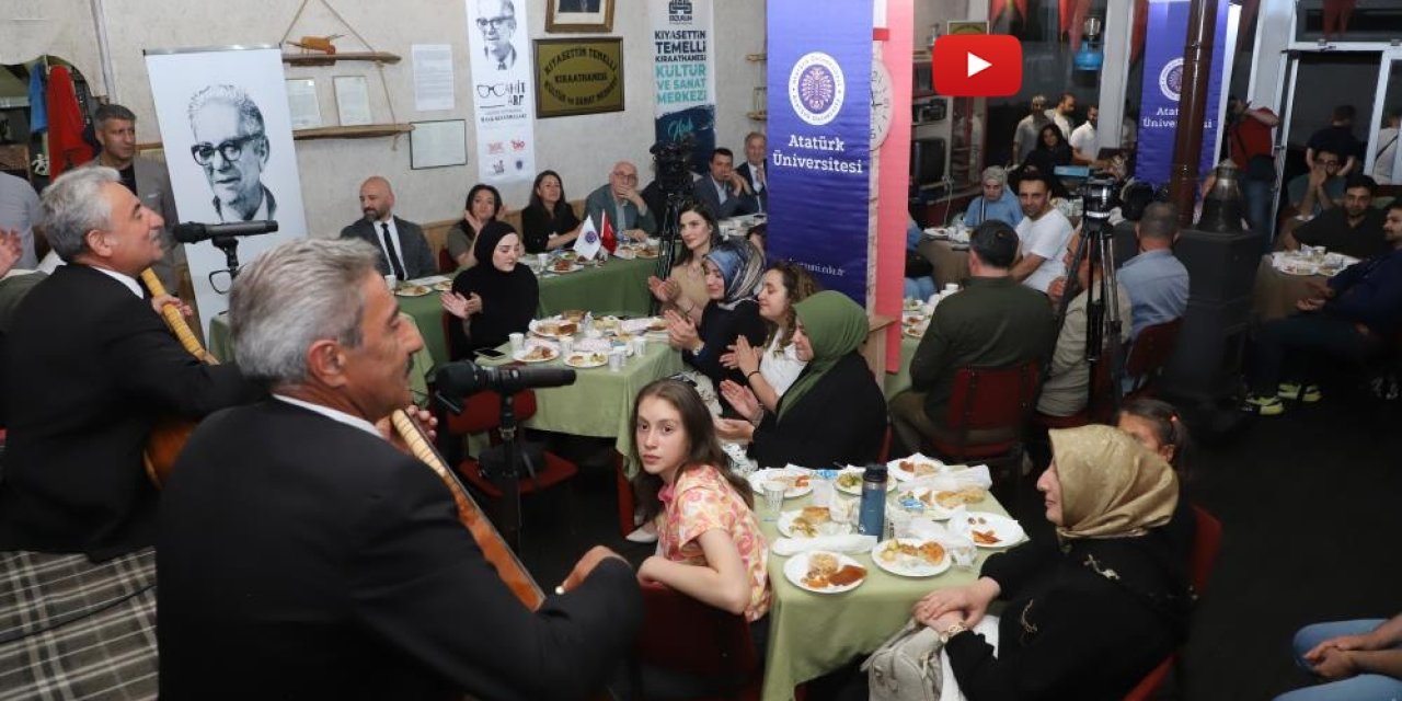 "Cahit Arf halk buluşmaları