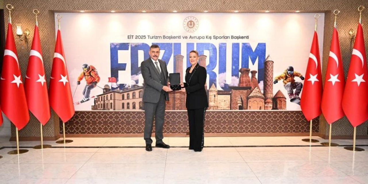Yargı mensuplarından Vali Çiftçi’ye veda ziyareti