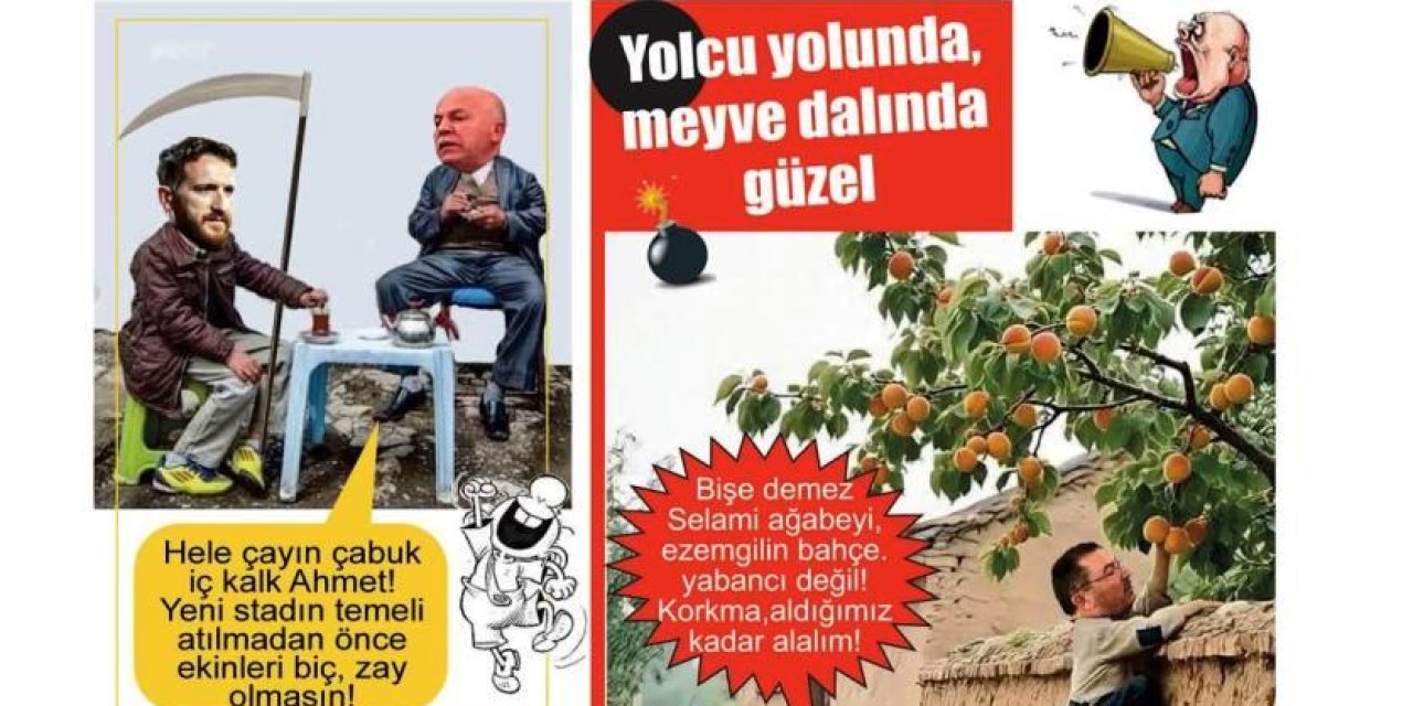 Fırfırik de hadsiz dergiyi kınadı
