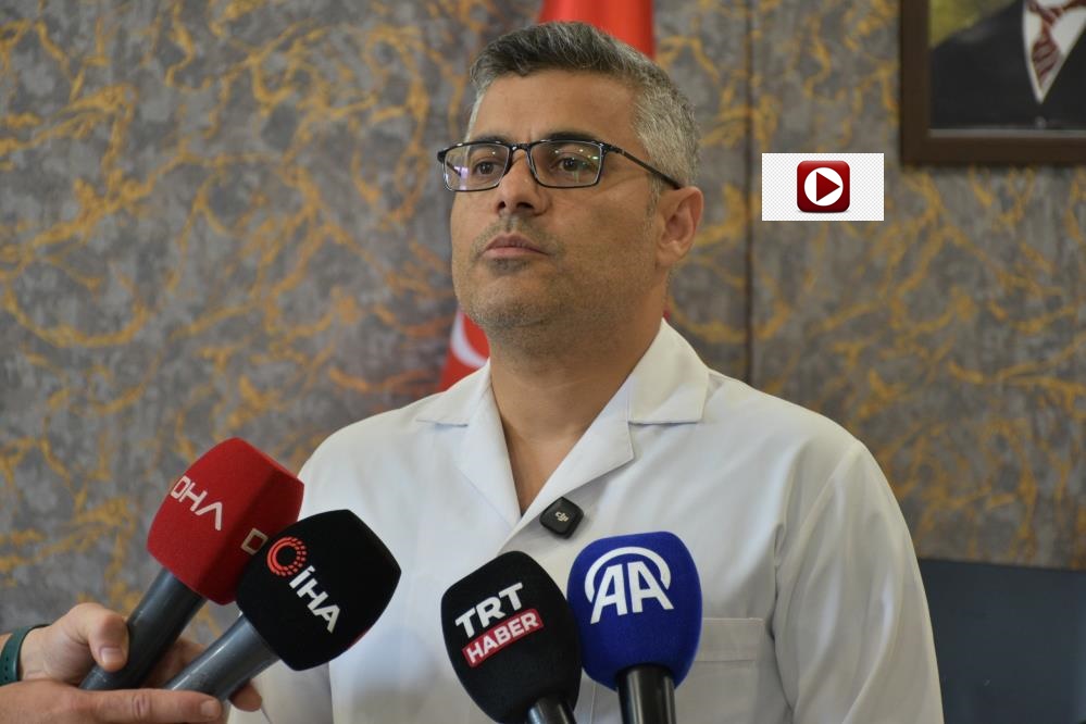 Düşen uçaktan yaralı olarak kurtulan kadın yolcu ameliyata alındı