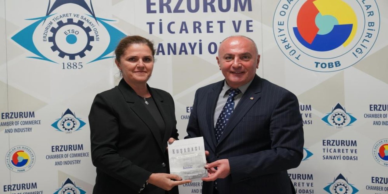 Zeytin'den Başkan Özakalın’a ziyaret