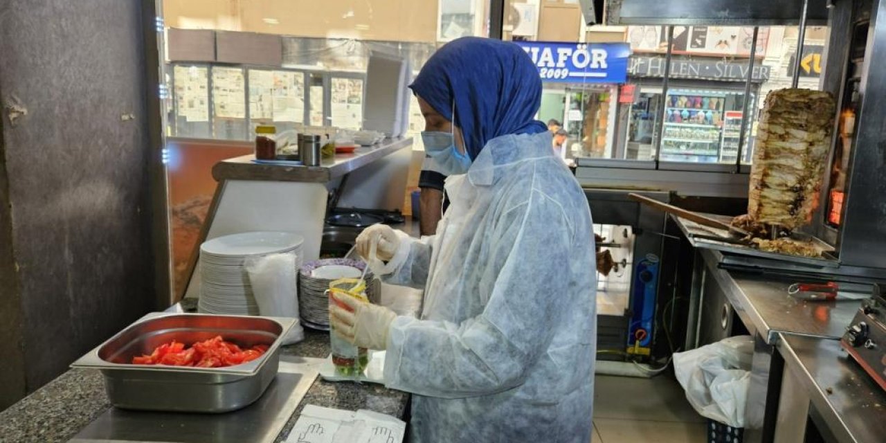 Erzurum’da 353 işletme denetlendi