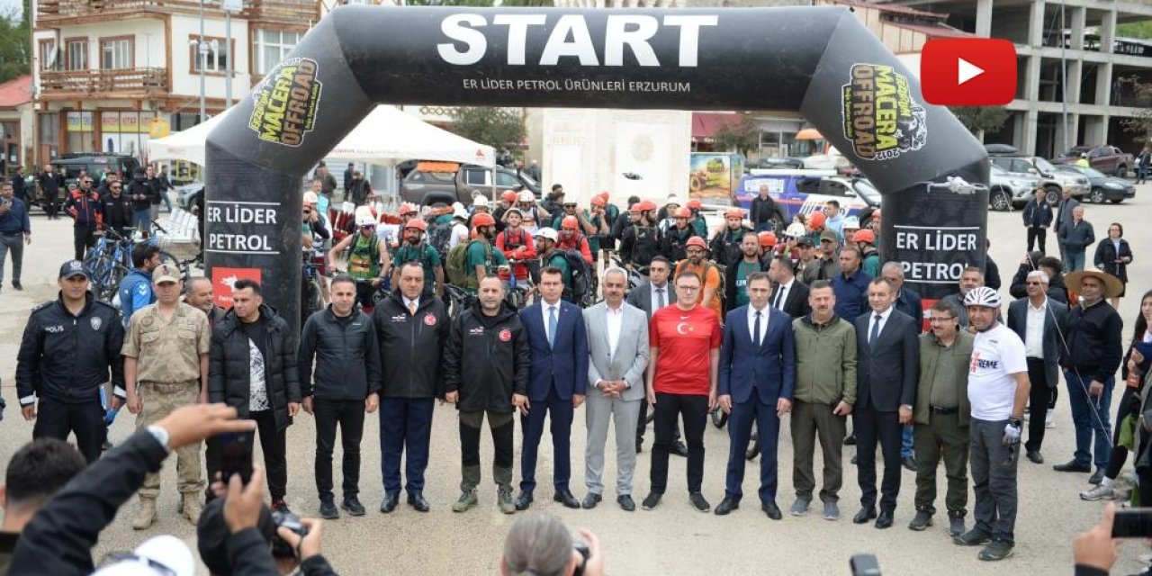 Erzurum’da "PalanXtrem' heyecanı start aldı