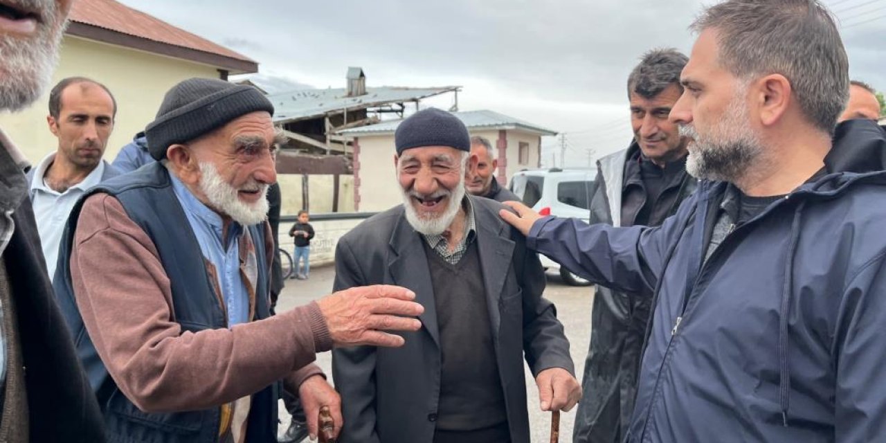 Başkan Uçar; "İnsan odaklı çalışmalar yapıyoruz"