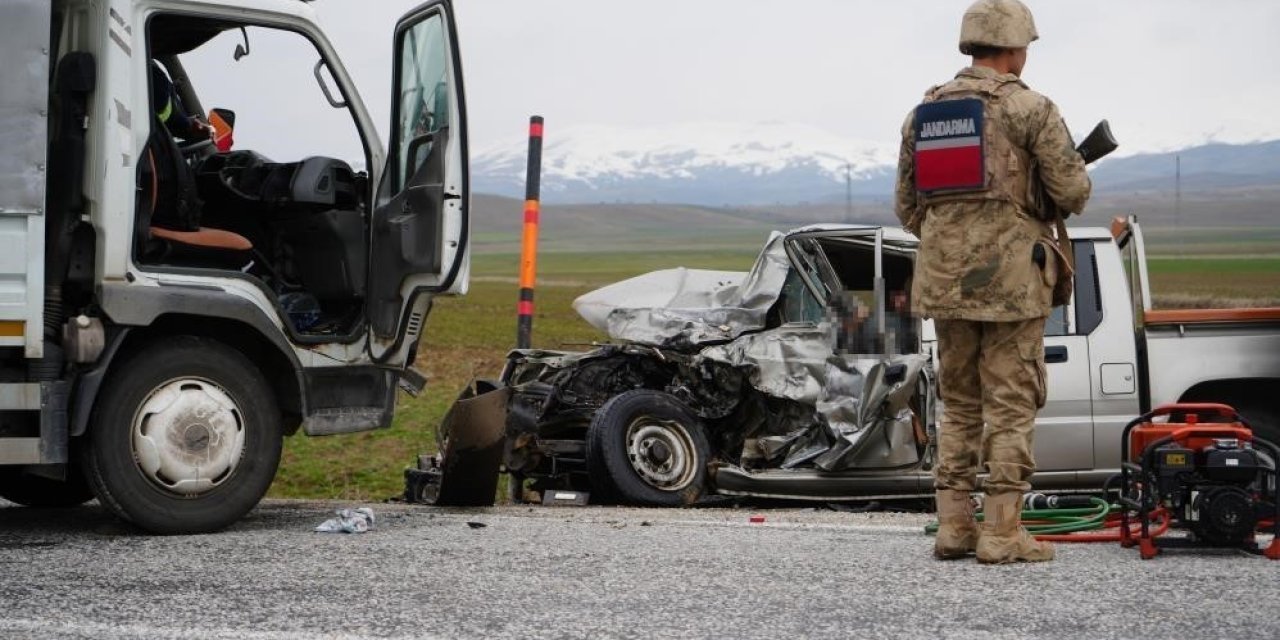 Erzurum'da jandarma bölgesinde bir ayda 30 trafik kazası