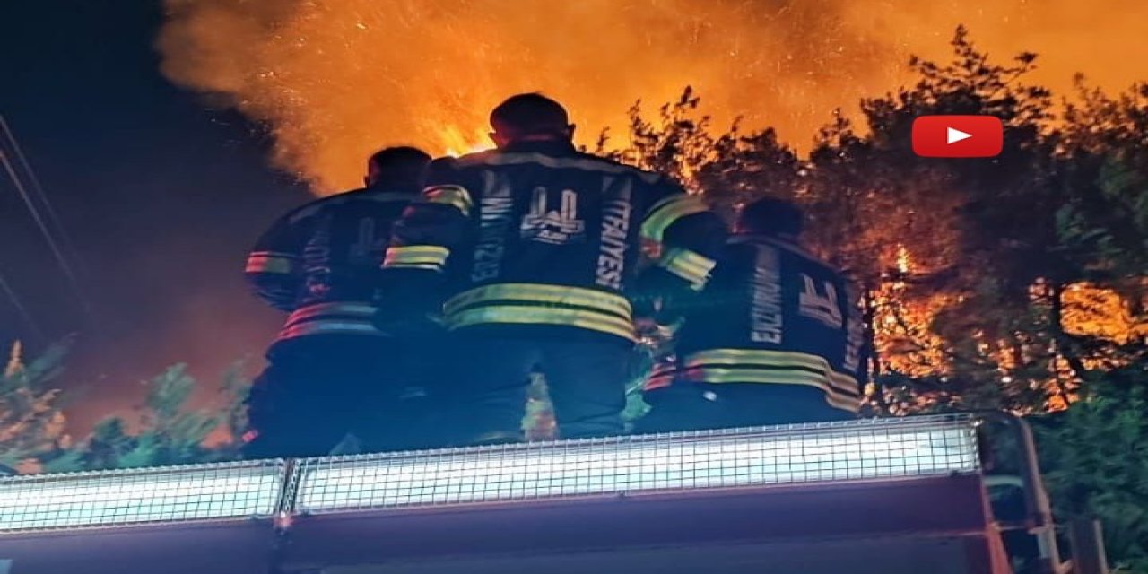 İşte Erzurum itfaiyesinin kahramanları