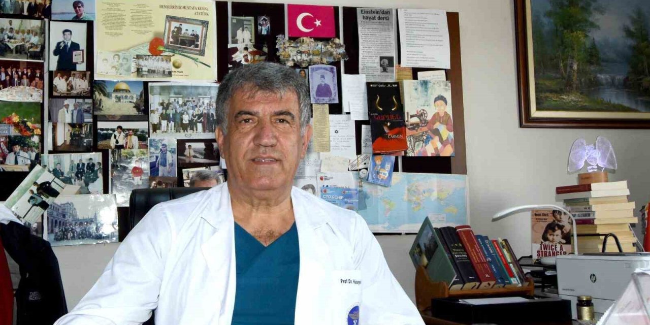 Kardiyoloji Anabilim Dalı Öğretim Üyesi Prof. Dr. Şenocak: "Halı sahada spor yapılmasını önermiyorum"