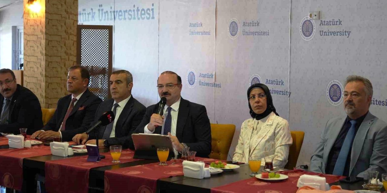 Atatürk Üniversitesi’nde yerli ilaç üretimi ve yerli uçak motorlarının testi hamlesi