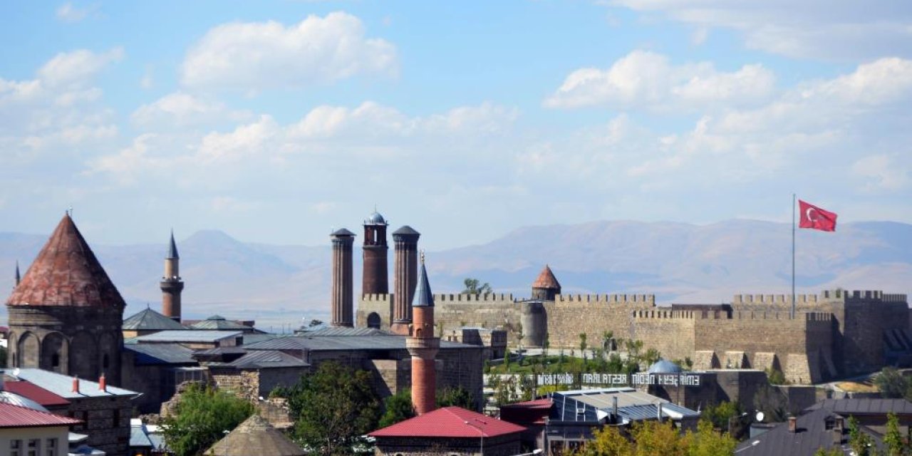 Meteorolojiden Erzurum için sıcak uyarısı