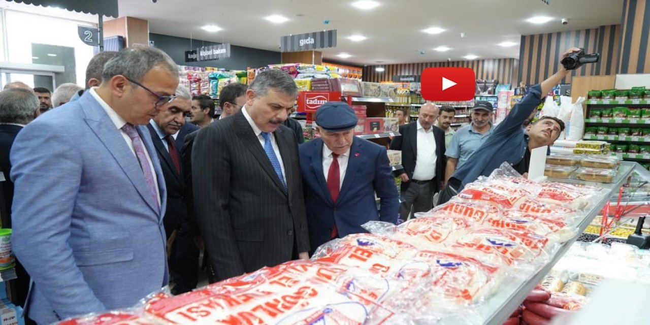 Başkan Sekmen; "Halk pazarları gönül belediyeciliğinin yansımasıdır"