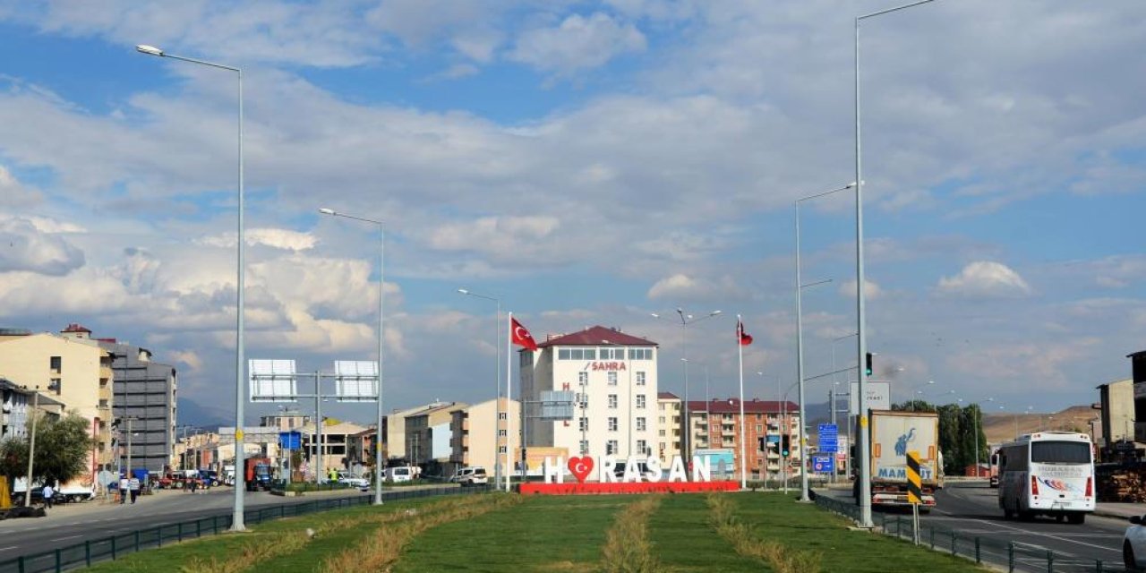 Horasan’da 3.2 büyüklüğünde deprem