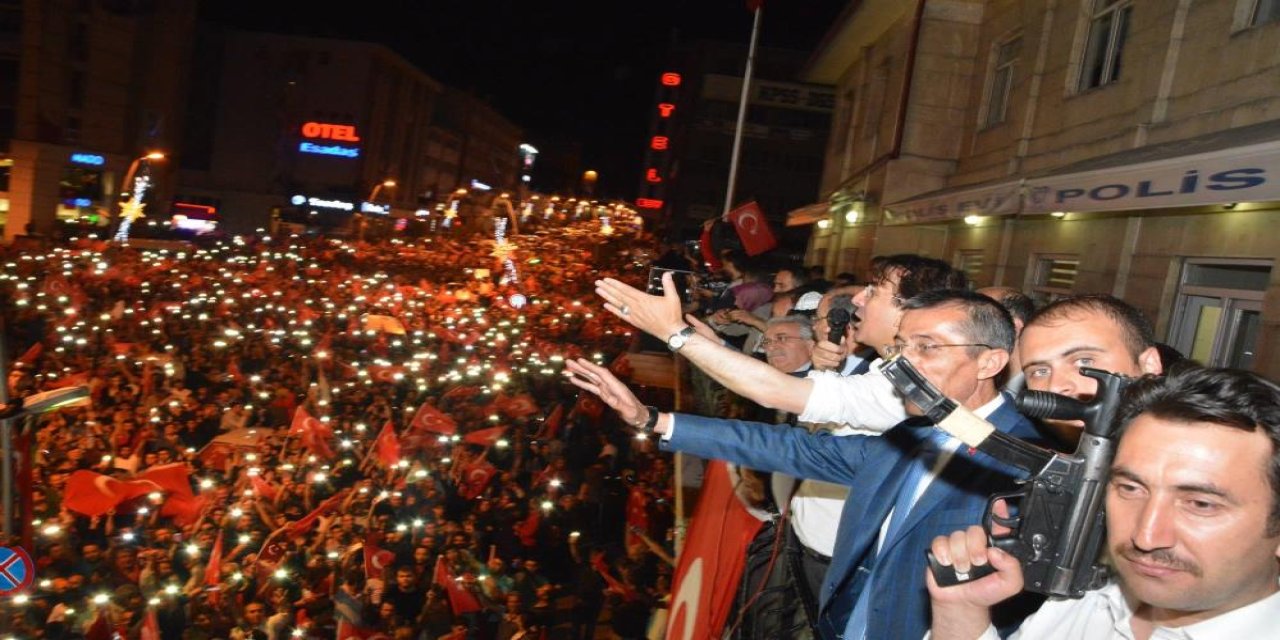 Aydemir: "15 Temmuz Milli İrade vicdanın eseridir"