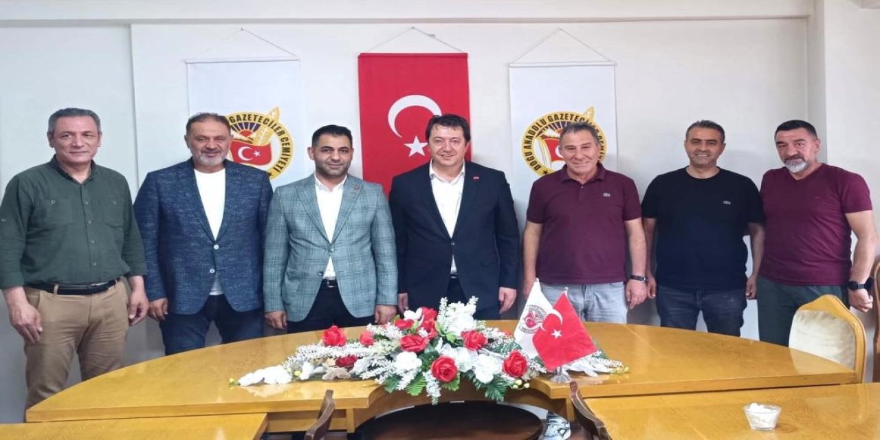 ASKON'dan DAGC Başkanı Türkez'e ziyaret