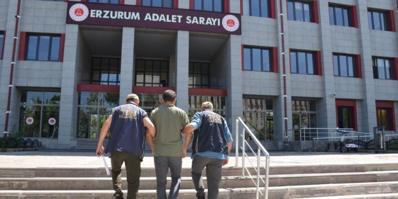 Erzurum’da FETÖ operasyon