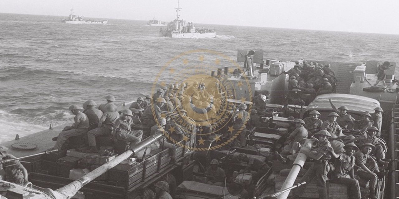 Kıbrıs Harekatı’ndan ilk kez yayınlanan fotoğraflar
