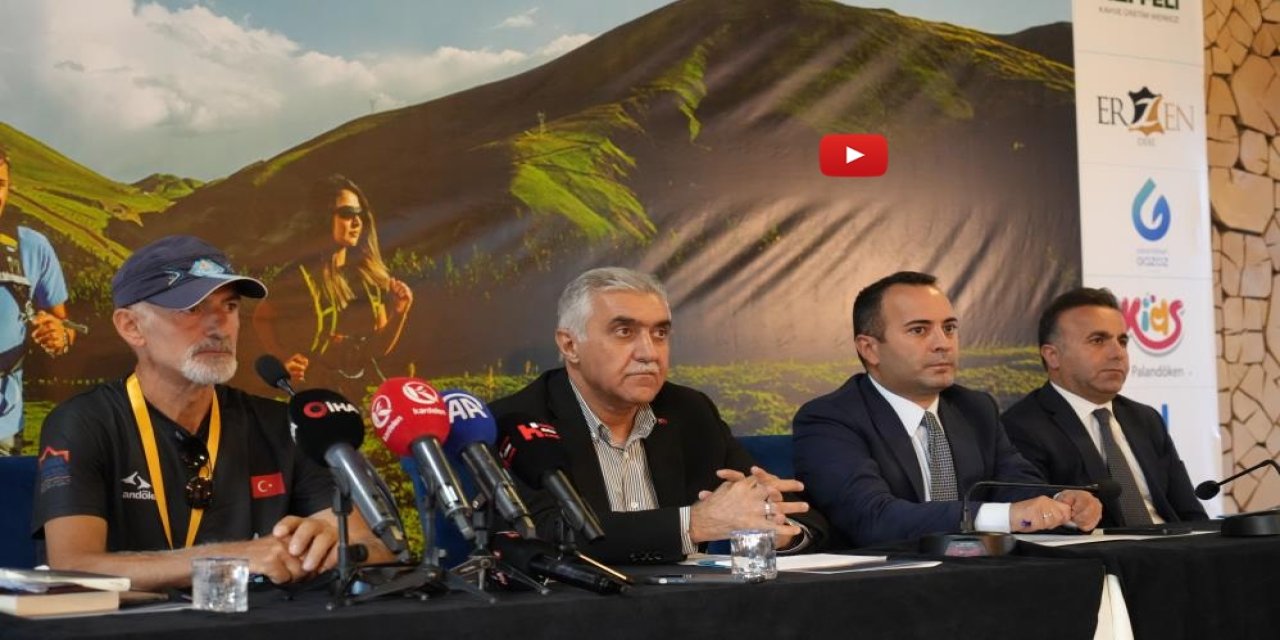 Palandöken'in zirvesine koşacaklar