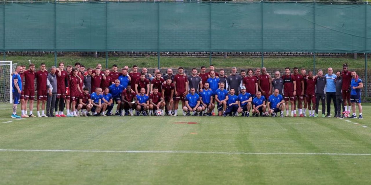 Trabzonspor'un Erzurum kampı tamamlandı