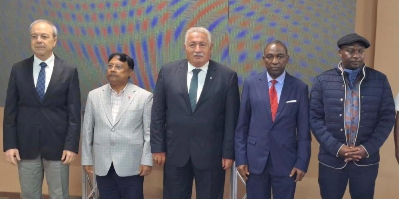 KGK üyesi Ali Hançerli’ye uluslararası önemli görev