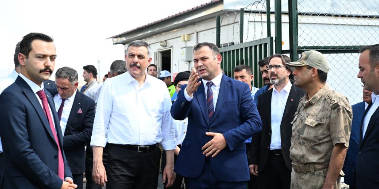 Vali Çiftçi, GÖKSEM’de temaslarda bulundu