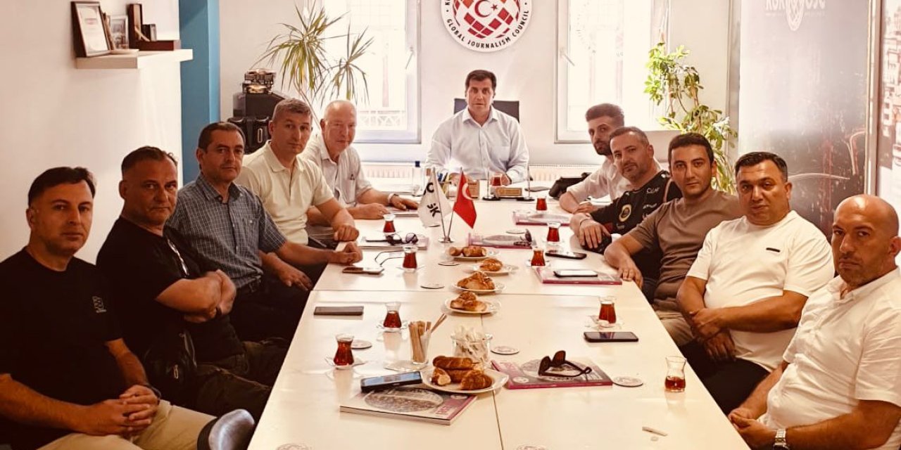 Azerbaycanlı gazi gazeteciler KGK’da