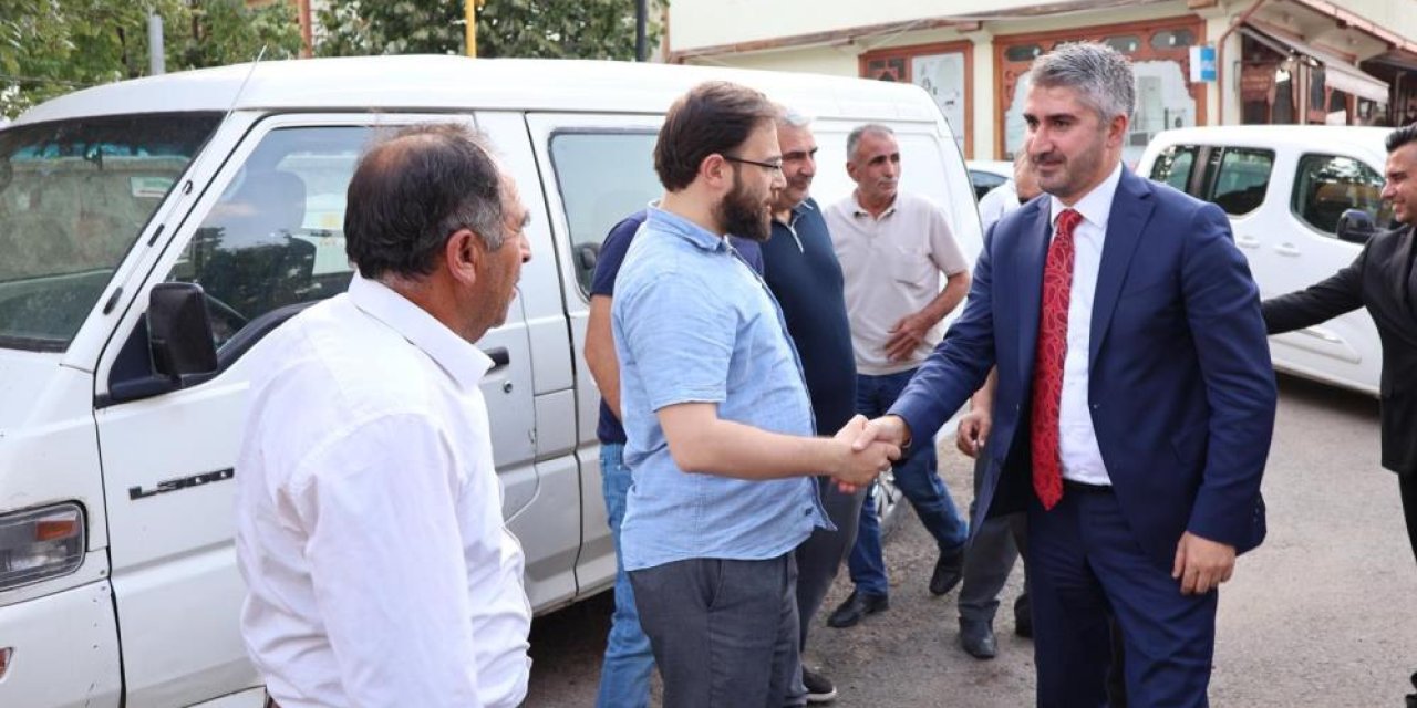 Tarıkdaroğlu'ndan Pazaryolu ziyareti