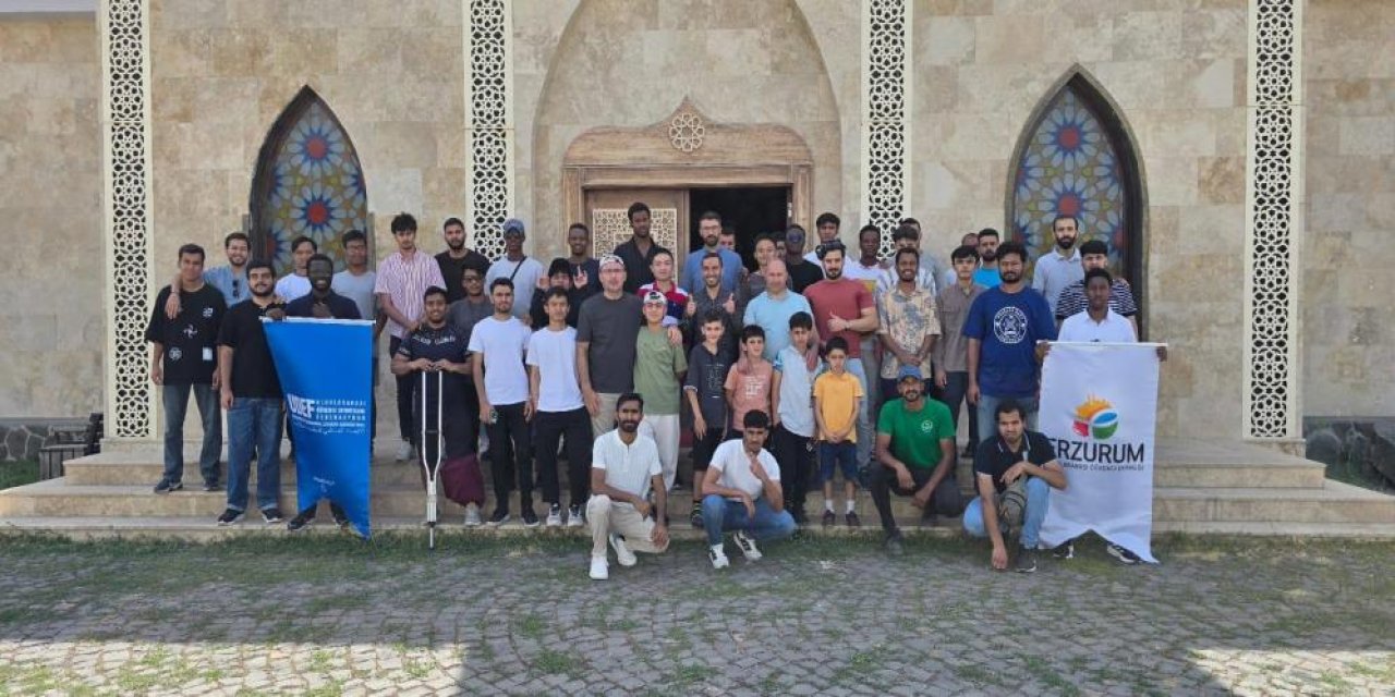 Malazgirt dostluk ve kardeşlik kampında buluştu