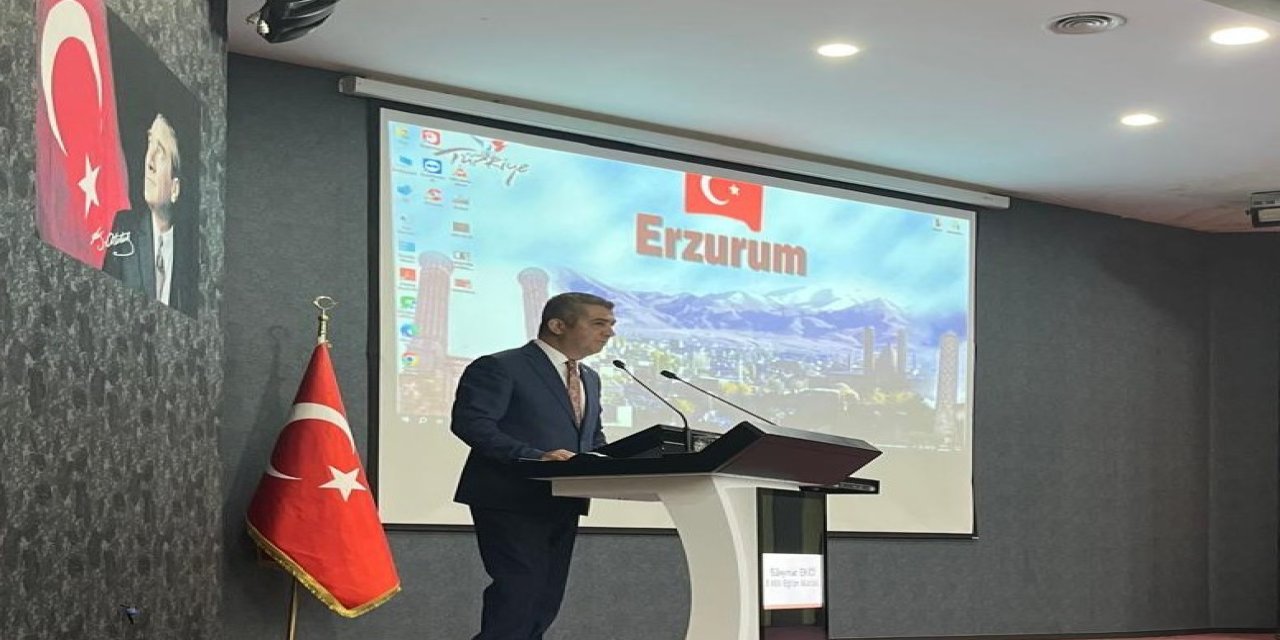 Erzurum’da eğitim zirvesi