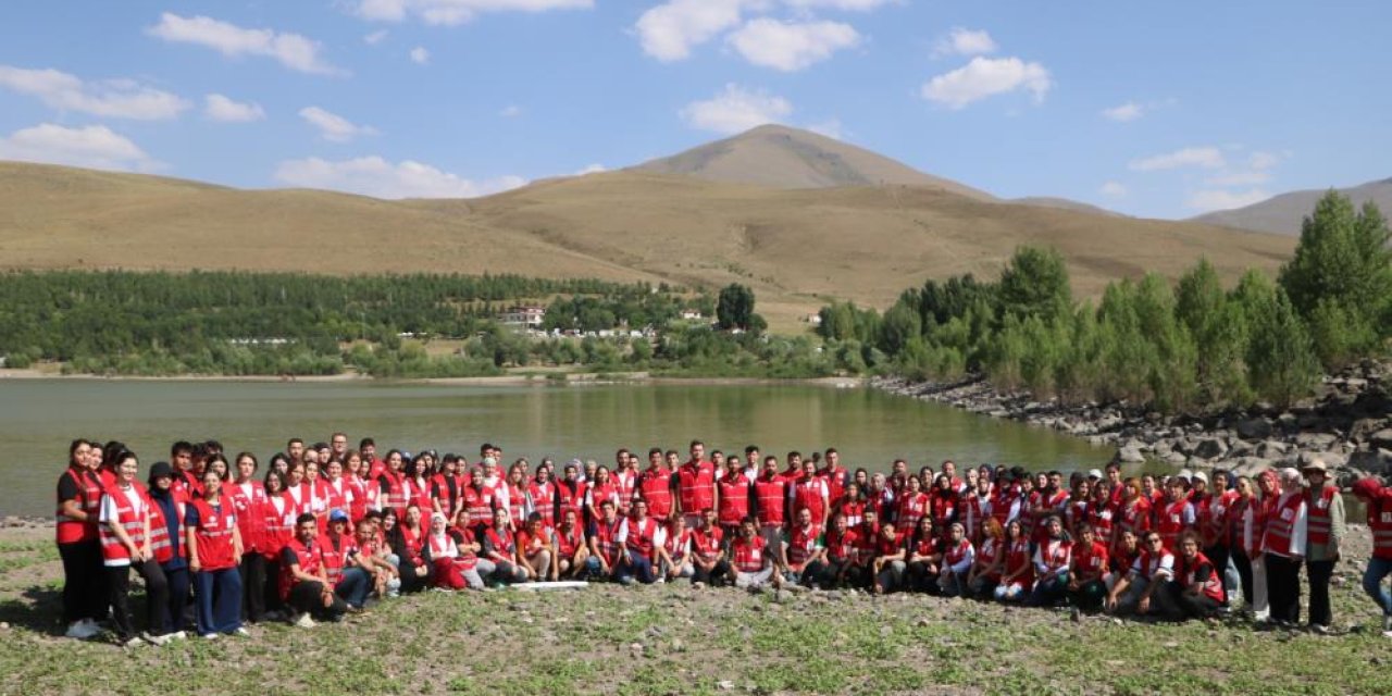 Kızılay gönülleri Erzurum’dan mutlu ayrıldı