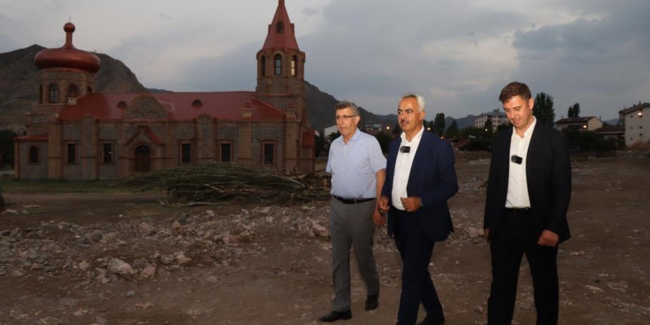 Oltu'da tarihi alan canlandırılacak