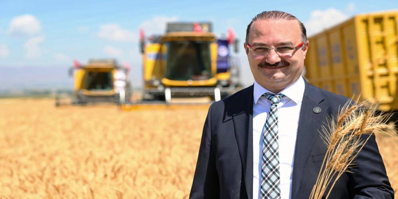 Rektör Hacımüftüoğlu: "Tarım, geleceğe umut ekmektir"