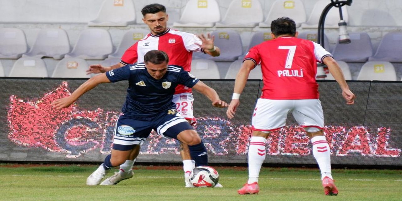 Erzurumspor FK: 2 Sivasspor: 0