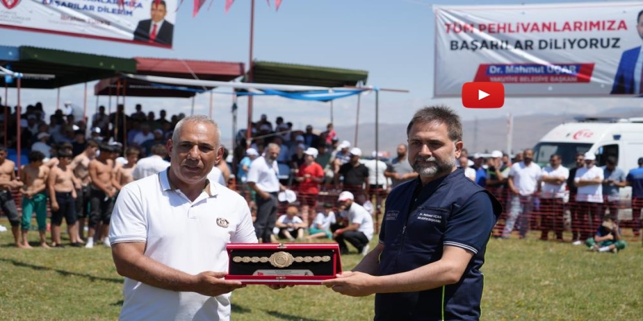 Erzurum Ovası’nda güreş festivali