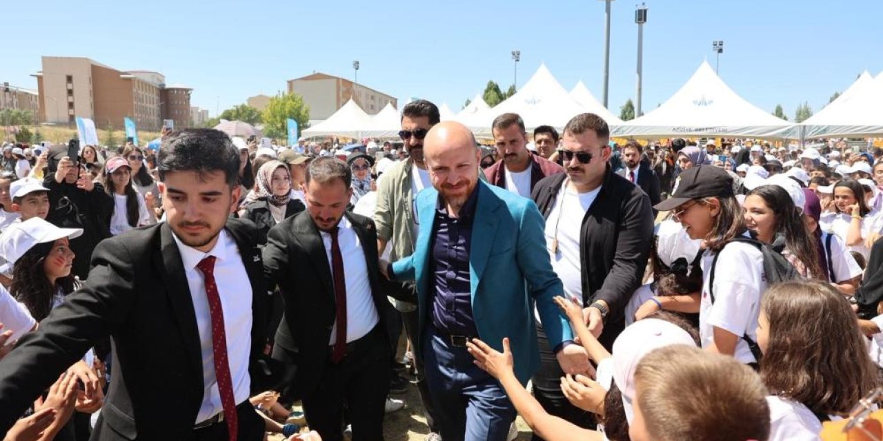 Bilal Erdoğan, TÜGVA Yaz okulunu kapanış törenine katıldı