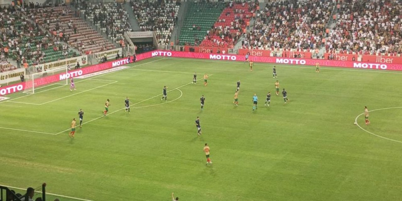 Amed Sportif Faaliyetler: 2 - Erzurumspor FK: 2
