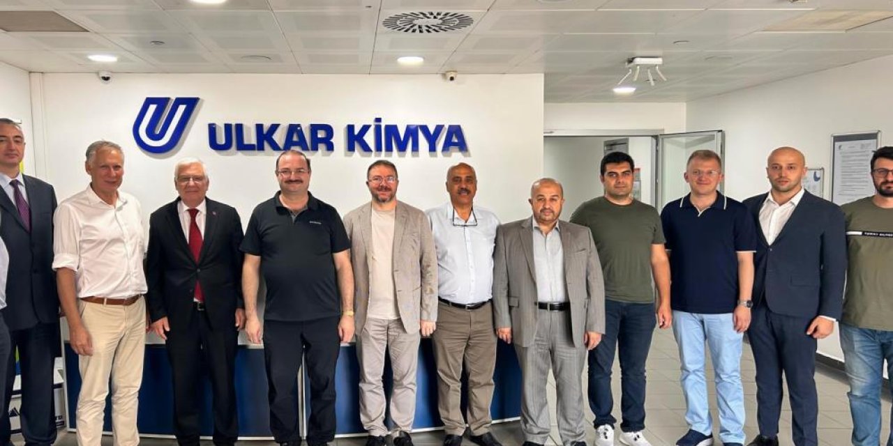 Atatürk Üniversitesi heyetinden İstanbul’da teknik ziyaretler