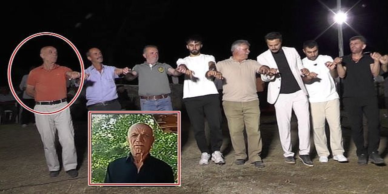 Düğünde halay çekerken kalp krizi geçirdi