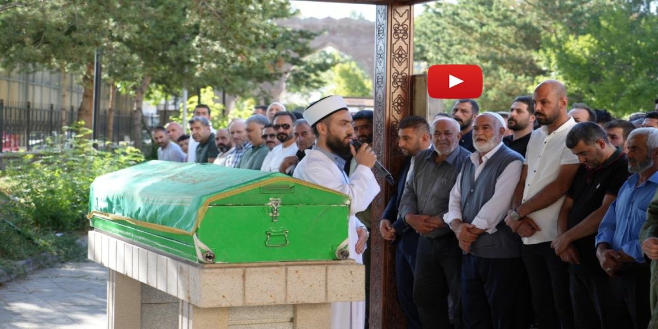 Maganda kurşunuyla hayatını kaybeden adam toprağa verildi