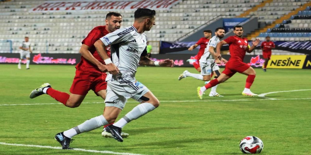 Erzurumspor FK: 3 - Pendikspor: 3