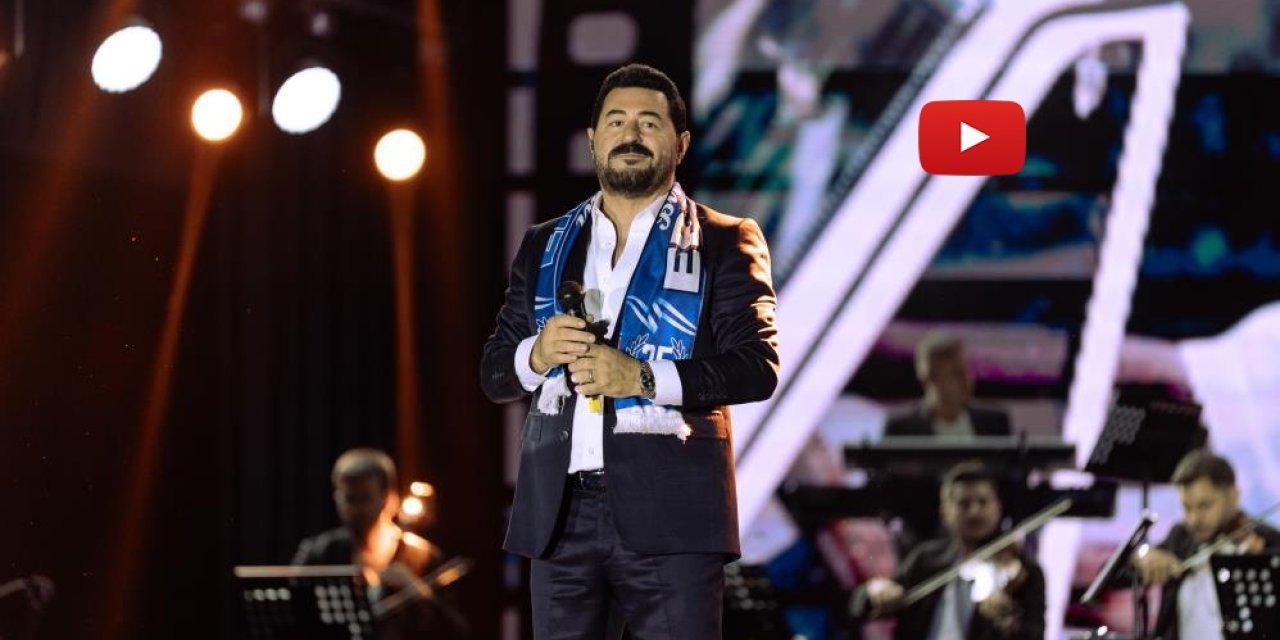 Erzurum'da Serkan Kaya konserine yoğun ilgi