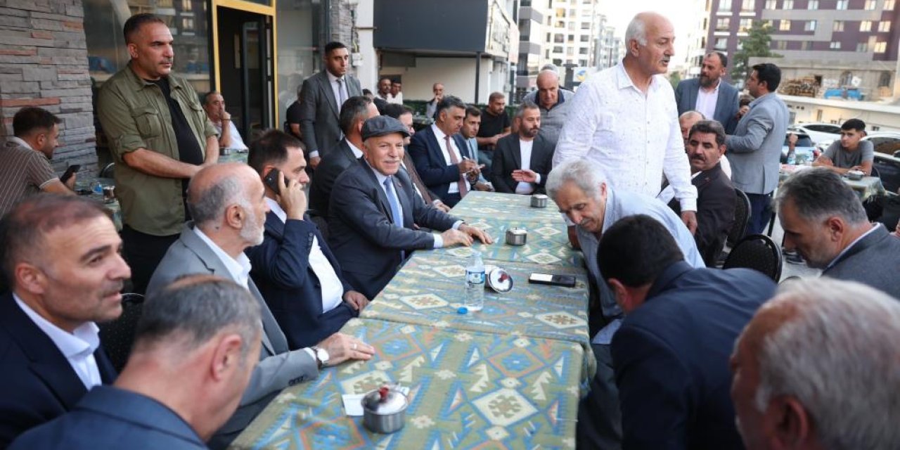 Sekmen ve Uçar saha gezisinde