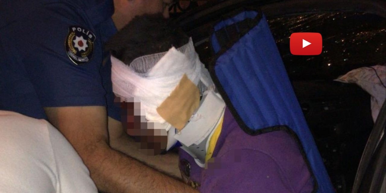 Erzurum'da trafik kazasında can pazarı