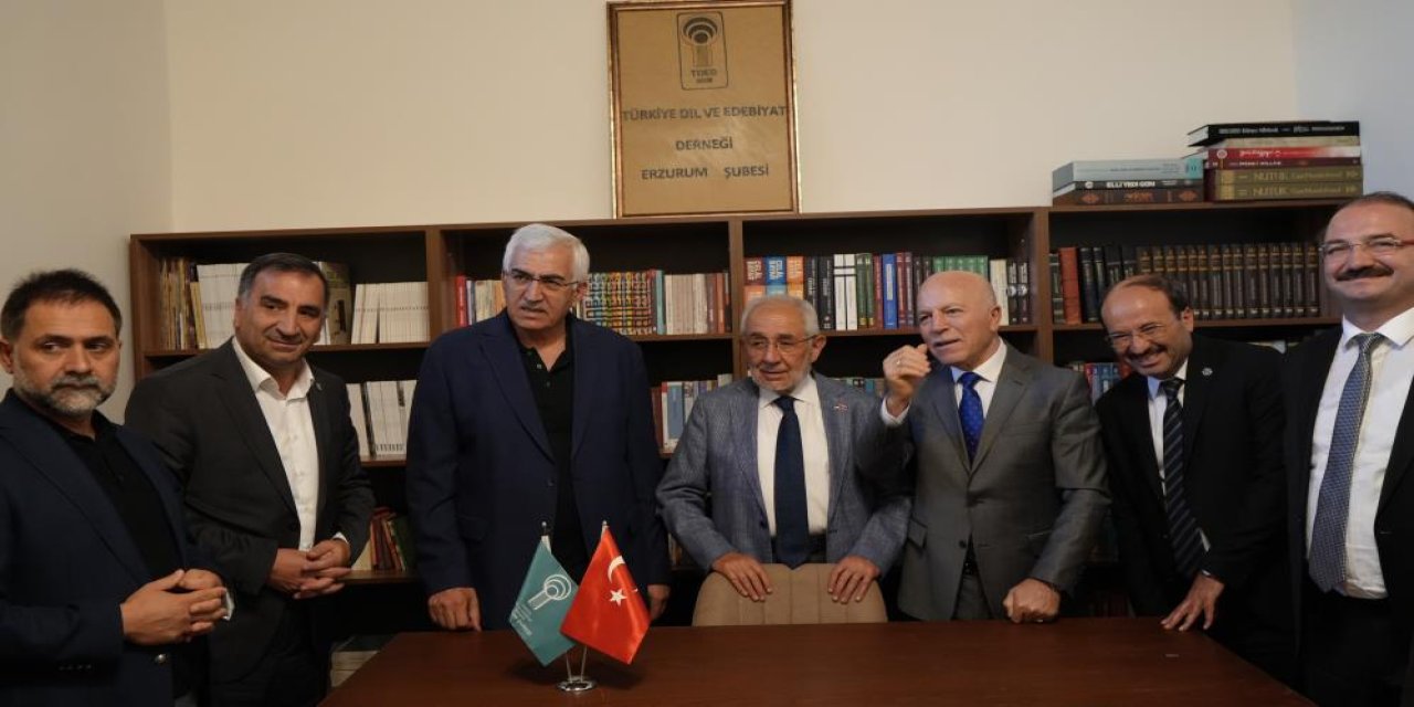 Erzurum'da Dil Ve Edebiyat Konağı açıldı