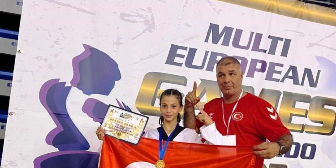 Kadriye Kurtoğlu altın madalya kazandı