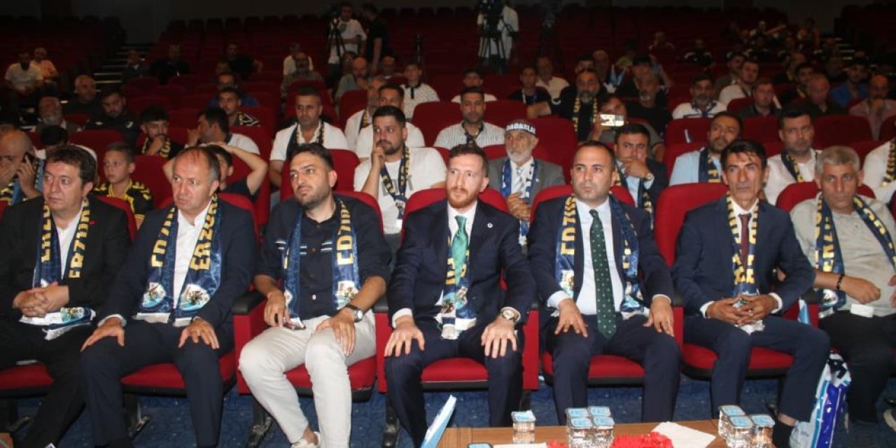 Erzurumspor FK Başkanı Dal güven tazeledi